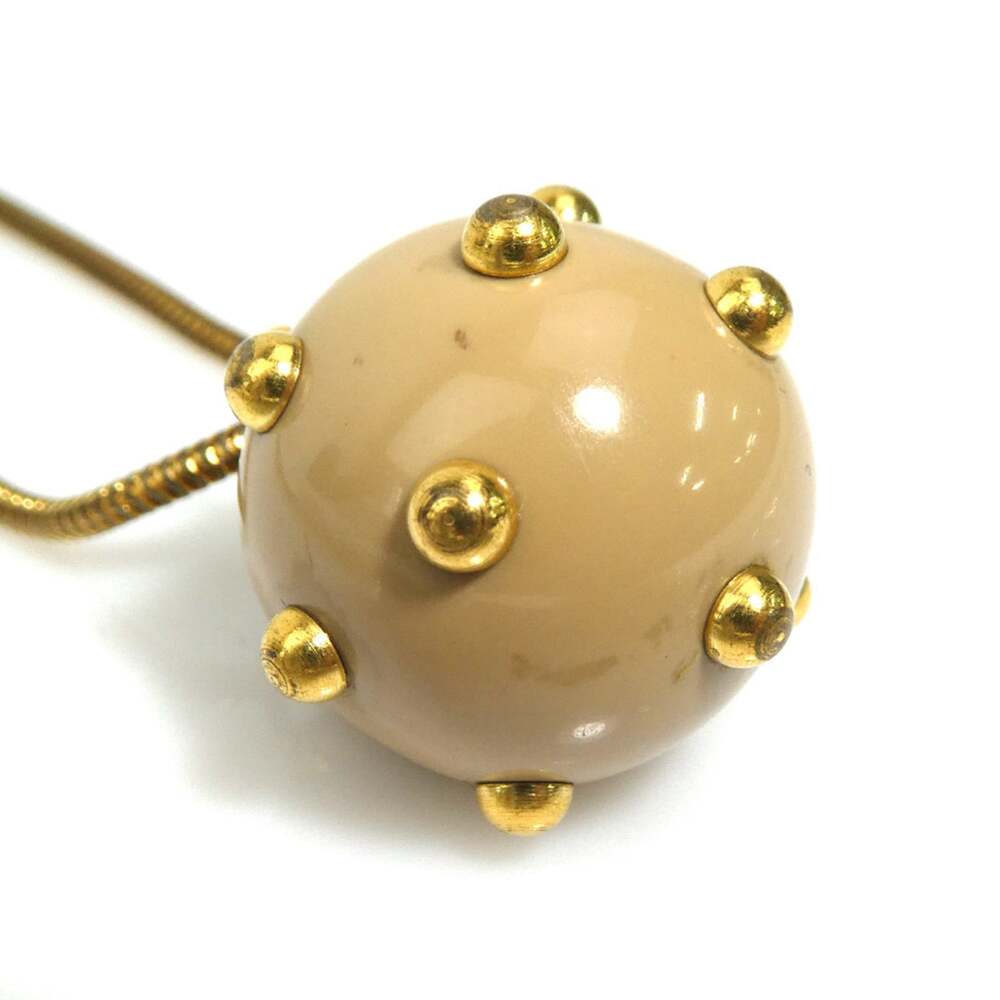 Chanel Pendant Necklace Metal And #215612C50B - Picture 3 of 5